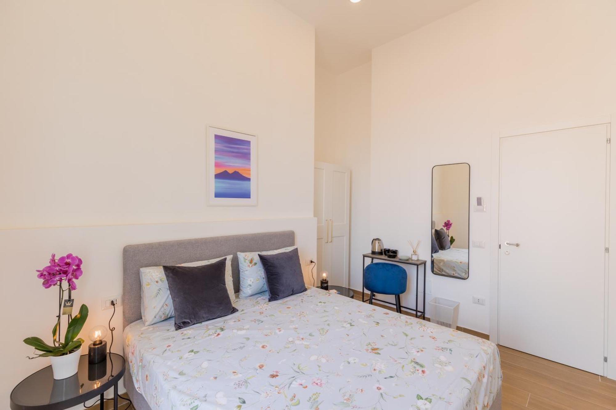 Blu Parthenope Suites Naples Exterior photo